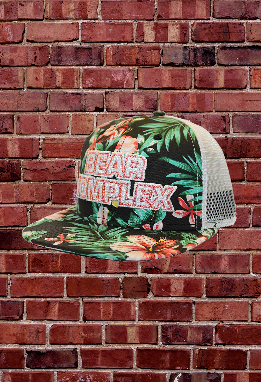 Tropical Paradise "BKX" Hat