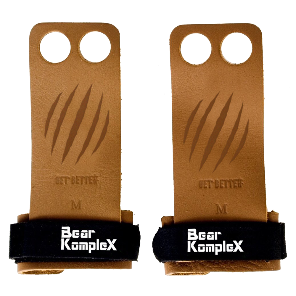 Bundle - Tan Leather Hand Grips