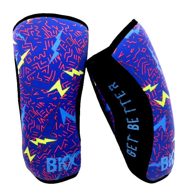 Bear KompleX Knee Sleeves - Lightning side