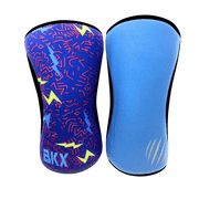 Bear KompleX Knee Sleeves - Lightning with REVERSIBLE Blue
