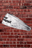 BK JUNK Delta Force Headband with brick background showing left side