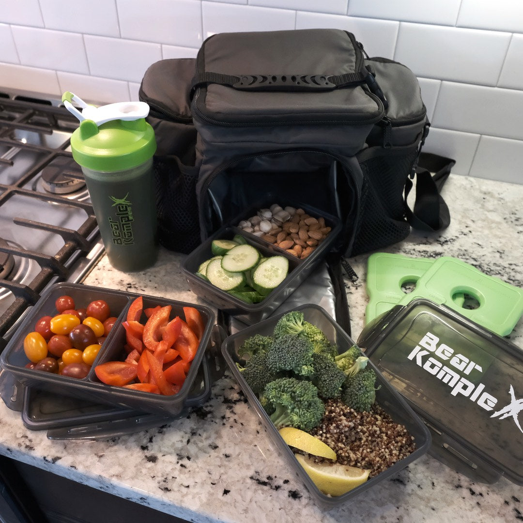 Prep & Go Insulated Lunch Tote