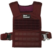Bear KompleX Training Vest Plate Carrier maroon