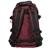 Commuter Series- Backpack - maroon back view