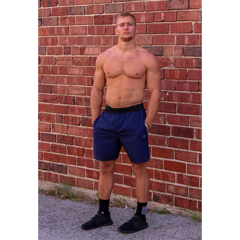 Navy Training Shorts