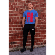 BKX Patriot Series - Red/Blue showing full outfit
