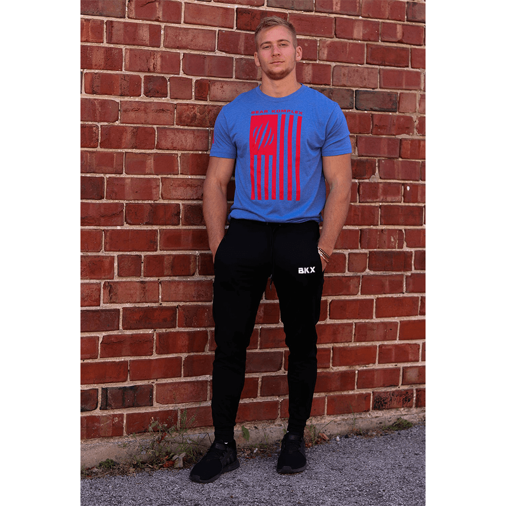 BKX Patriot Series - Red/Blue showing full outfit