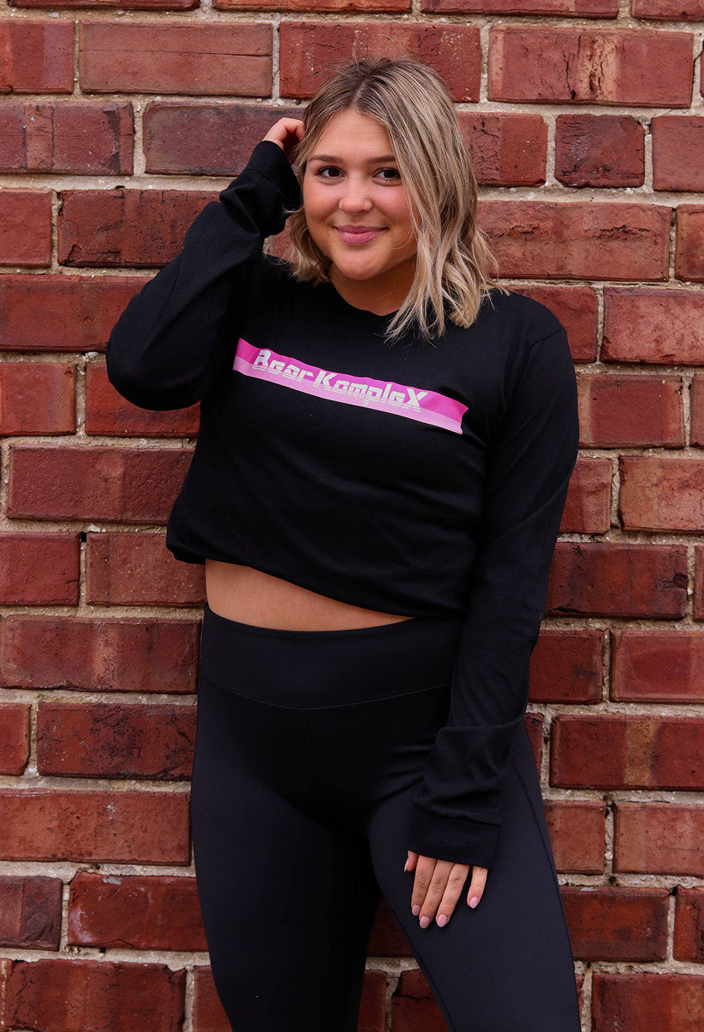Pink Ribbon Crop