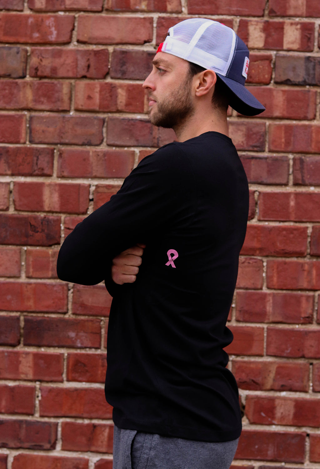 Pink Ribbon Long Sleeve
