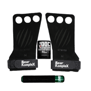 3 hole black grips