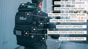 Benefits of military backpack