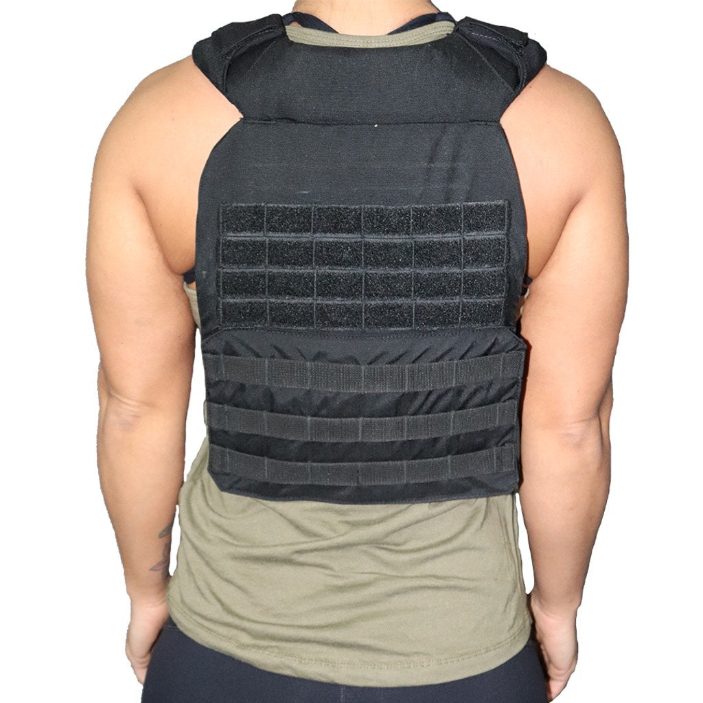 Bear KompleX Training Vest Plate Carrier back view