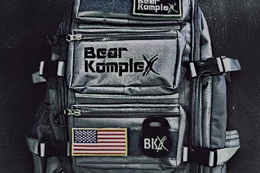 Bear KompleX - Gym Bag